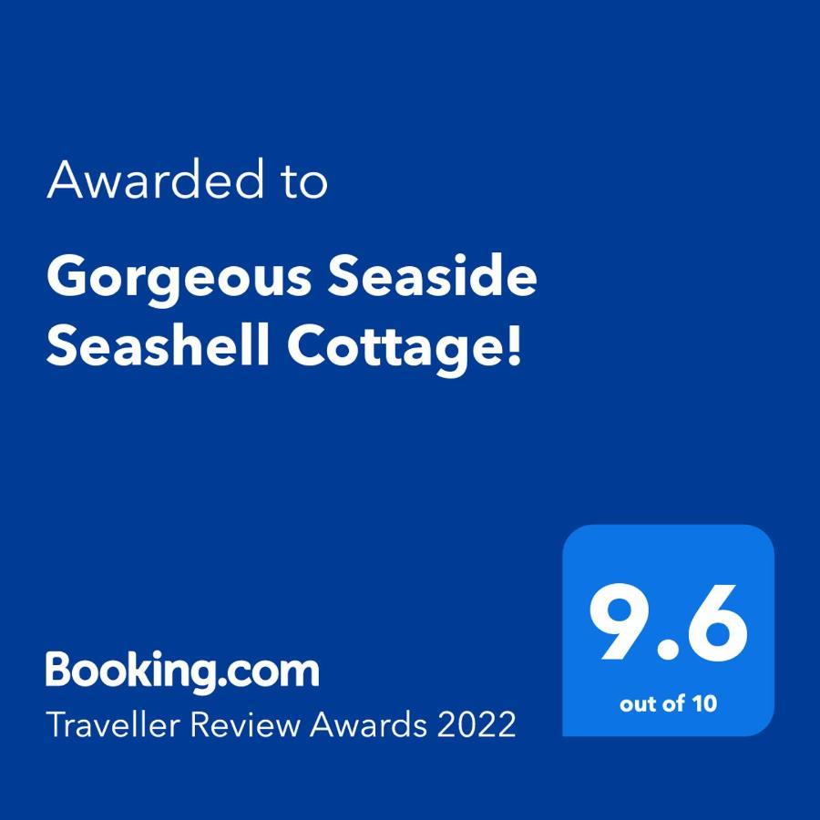 Gorgeous Seaside Seashell Cottage! 허드슨 외부 사진